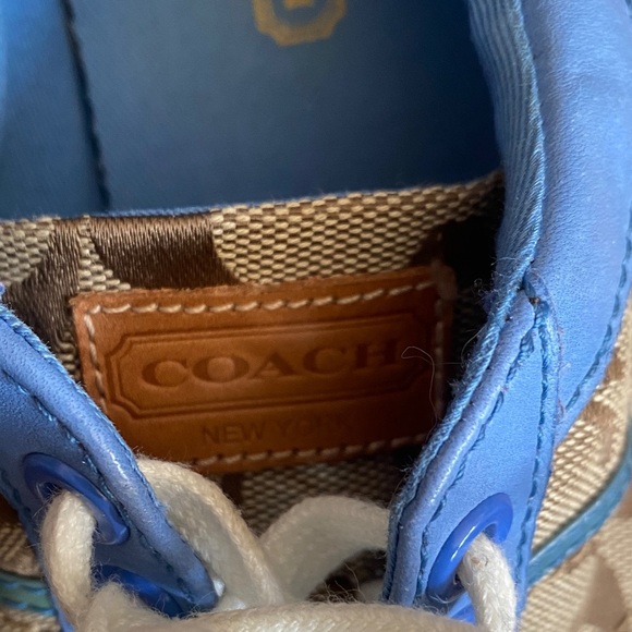 Coach Alivia sneakers, size 7.5. Excellent condition. Classic coach pattern - Picture 16 of 16